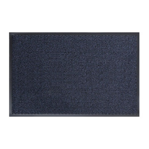 Door Mat 60 x 90 cm, dark blue