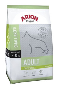 Arion Original Dog Food Adult Small Chicken & Rice 7.5kg