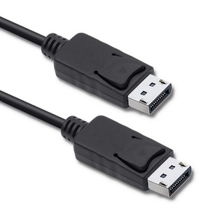Qoltec Cable DisplayPort v1.2 Male 4K 1.5m