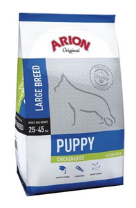 Arion Original Dog Food Puppy Large Chicken & Rice 12kg