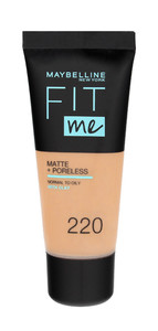 Maybelline Fit Me! Matte + Poreless Foundation no. 220 Natural Beige