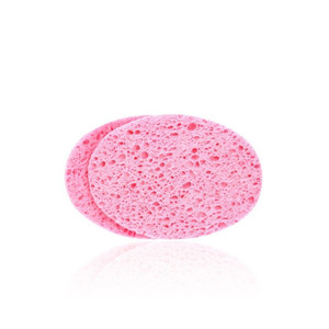 Cellulose Sponge 2pcs Pink