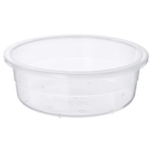 IKEA 365+ Food container, round, plastic, 14 cm