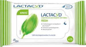 Lactacyd Fresh Intimate Hygiene Wipes 15pcs