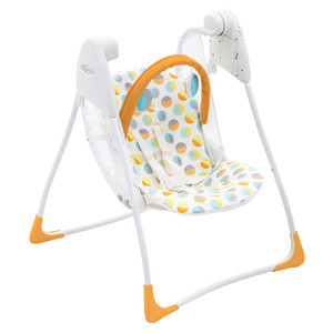 Graco Baby Swing Baby Delight 0-9m, circles