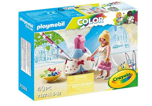 Playmobil Color: Fashion Dress 5+