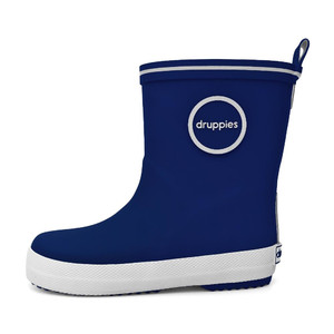 Druppies Rainboots Wellies for Kids Fashion Boot Size 23, marine