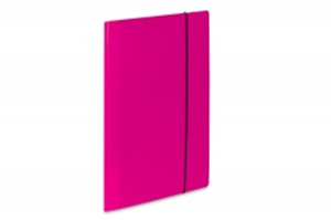 Document Folder with Elastic Band A4 "1", 1pc, pink