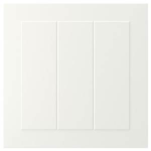 STENSUND Door, white, 40x40 cm