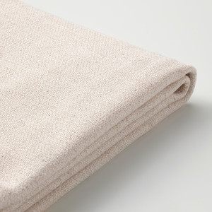 SÖDERHAMN Cover for 1-seat section, Gransel natural colour