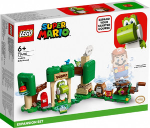 LEGO Super Mario Yoshi’s Gift House Expansion Set 6+