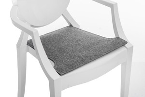 Chair Pad Royal, light grey
