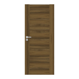 Internal Door Toreno 90, left, premium walnut