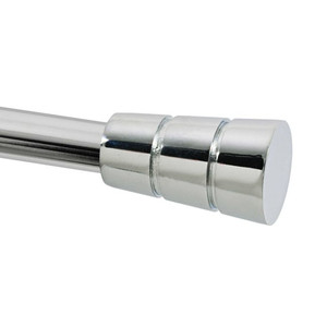 Curtain Pole Finial 19 mm, chrome