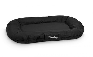 Bimbay Dog Bed Lair Cover Size 5 125x90cm, black