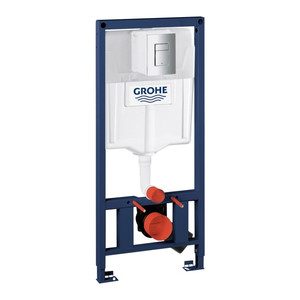 Grohe Concealed Toilet Frame Solido, with vertical reinforcement