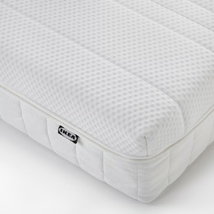 ÅNNELAND Hybrid mattress, medium firm/white, Standard Super King