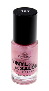 Constance Carroll Vinyl Gel Nail Polish no. 127 Pearly Pink 10ml