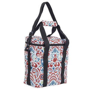 Thermal Lunch Bag Jaipur 11l, red-blue