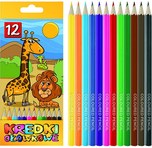 Hasta Colour Pencils 12 Colours/180 Mix