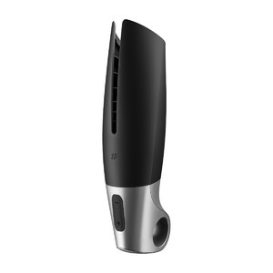 Satisfyer Power Masturbator, black-silver