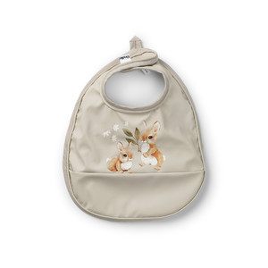 Elodie Details Baby Bib - Bunny Darling, 3m+