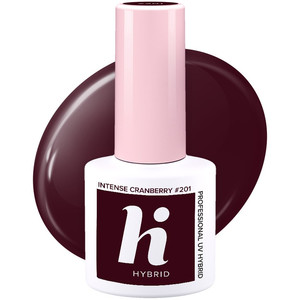 Hi Hybrid Hybrid Nail Polish no. 201 Intense Cranberry