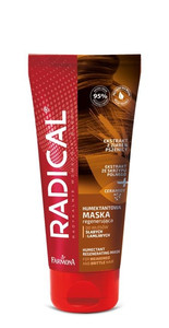 Farmona Radical Humectant Regenerating Mask for Weak & Brittle Hair 95% Natural Vegan 100ml