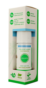 Ecocera Push-up Dry Shampoo Vegan 15g