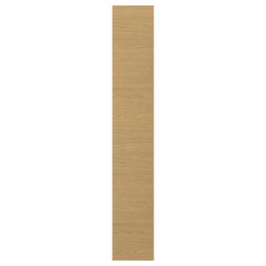 VOXTORP Cover panel, oak effect, 39x240 cm