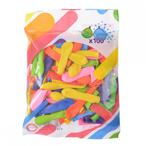 Water Balloons Multicolour 100pcs