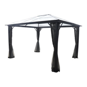GoodHome Garden Gazebo Yallis 3 x 3.65 m
