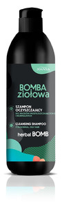 JOANNA Herbal Bomb Cleansing Shampoo for Normal & Greasy Hair 500 ml