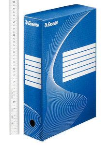 Esselte Archive Box Standard 80mm, blue