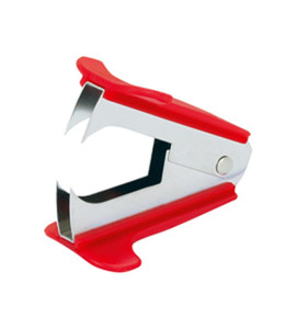 Staple Remover Eagle, red
