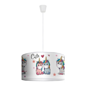 Children's Pendant Lamp Unicorn E27