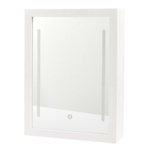 Cabinet with Mirror & LED Lighting
