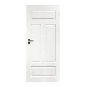 Internal Door Nord 70, right, white