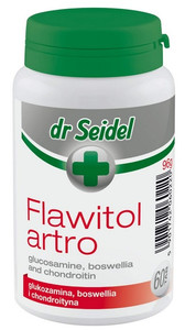 Dr Seidel Flawitol Artro Glucosamine, Boswellia & Chondroitin for Dogs 60 Tablets