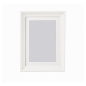 KNOPPÄNG Frame, white, 13x18 cm