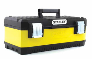 Stanley Toolbox Tool Box 26", yellow