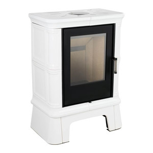 NORDflam Fireplace Stove Frovi 5 kW, white
