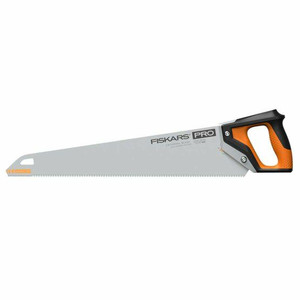 Fiskars Pro Power Tooth Fine-cut Hand Saw 55 cm, 11 TPI