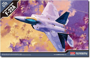 Academy F-22 A Raptor 