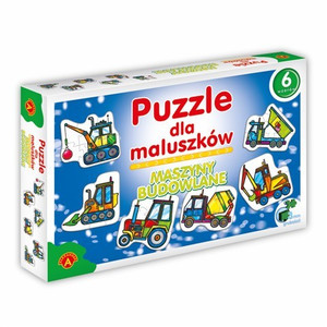 Alexander Children's Puzzle Constructions Machines 27pcs 3+