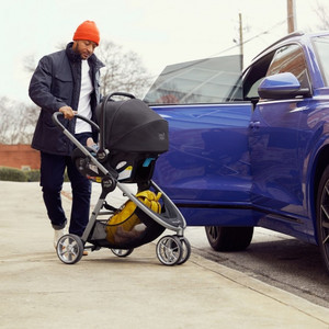Baby Jogger Stroller Pushchair City Mini 2 Single Brick Mahogany, up to 4y/22kg