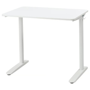 RELATERA Desk, white, 90x60 cm