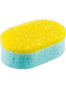 Bath and Massage Sponge, random colours