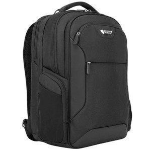 Targus Corporate Traveller 15.6" Laptop Backpack, black