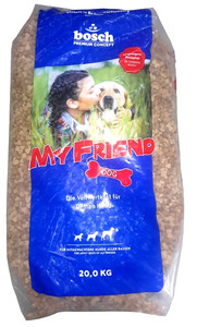 Bosch Dog Food My Friend 20kg